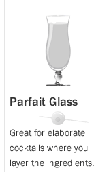 Image of Parfait Glass for Over the Rainbow